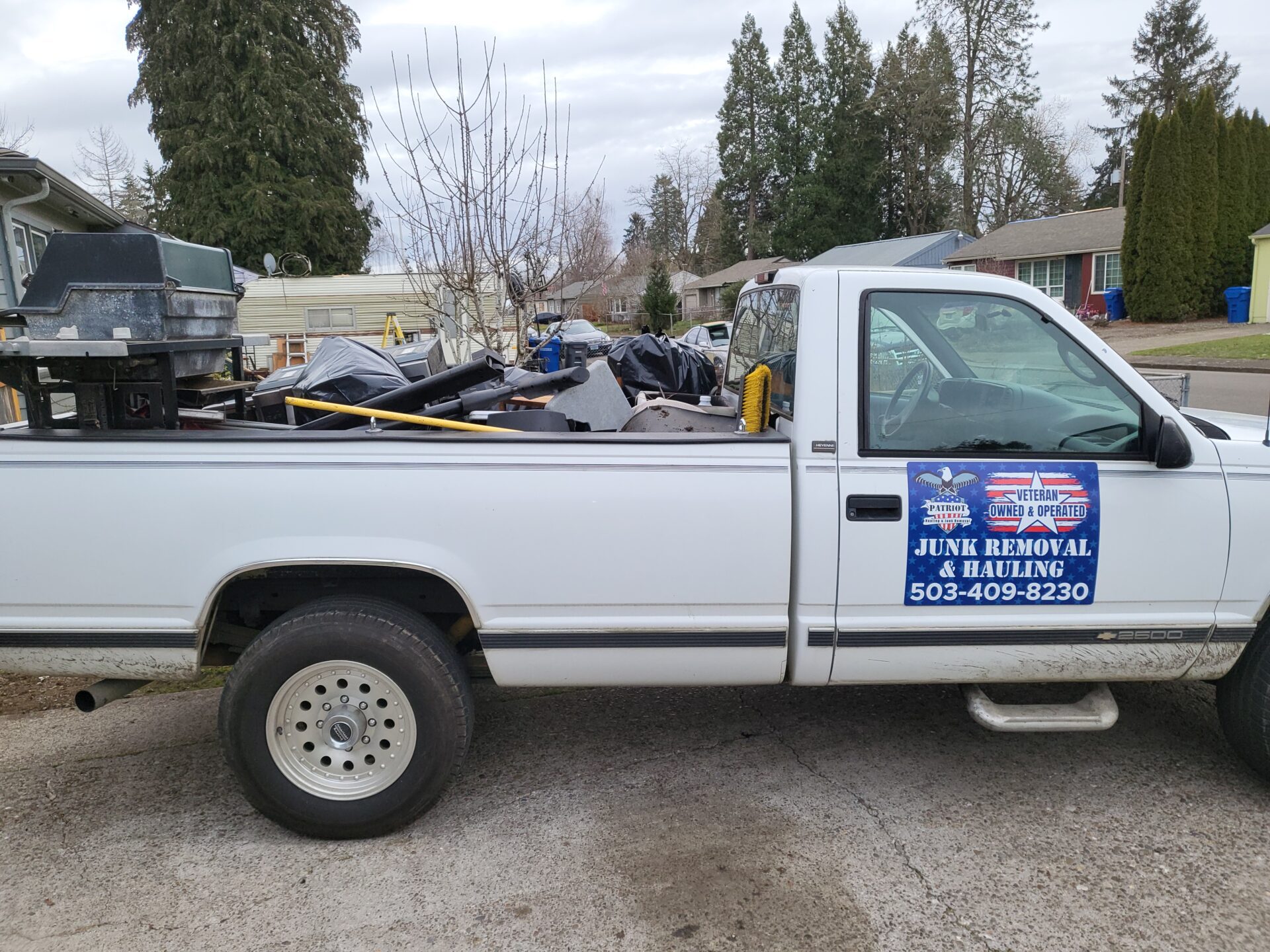 Juvk removal van Juvk removal van