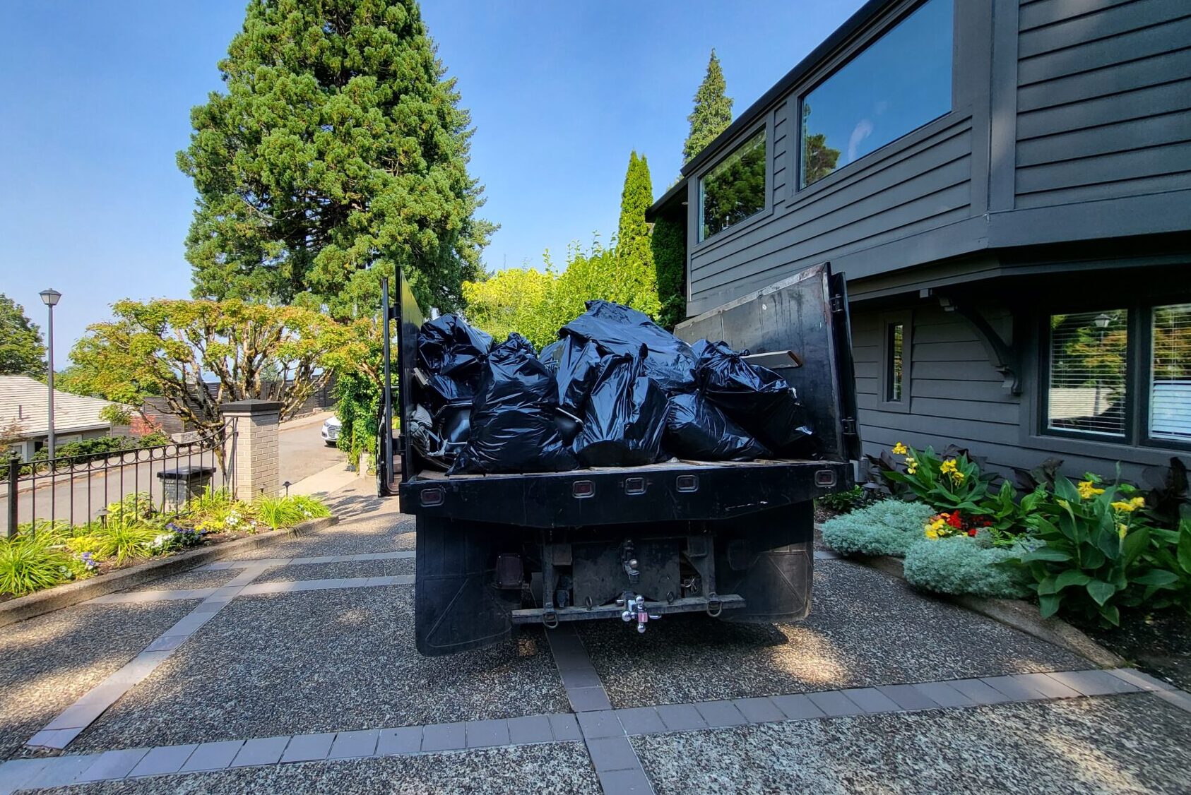 20230826_141519 Planning on cleaning your yard up this spring? Call Patriot Hauling & Junk Removal for Yard Debris Removal