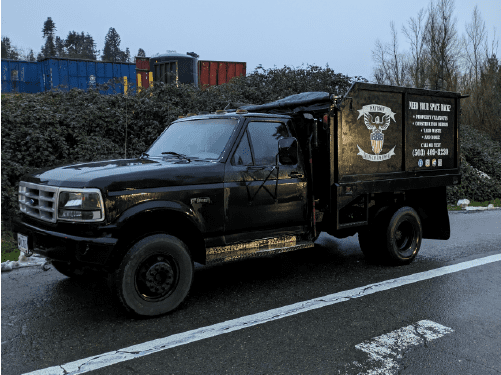 Patriot Hauling & Junk Removal with Black Truck Patriot Hauling & Junk Removal now in your area.