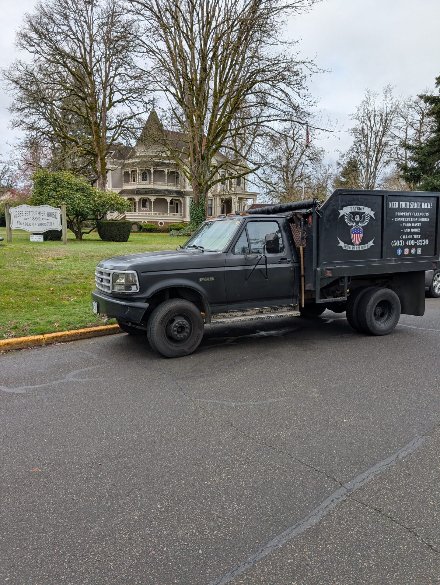Woodburn Junk Removal Patriot Hauling Downtown Salem, Oregon